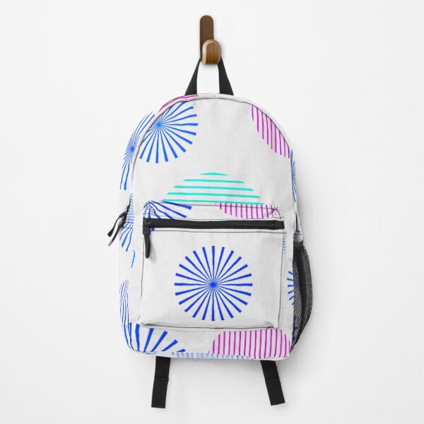 Item preview, Retro Inspired Circle Bursts designed and sold by TotallyRetroArt.