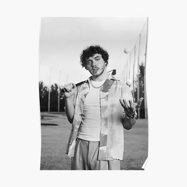 Vintage Golf Jack Poster