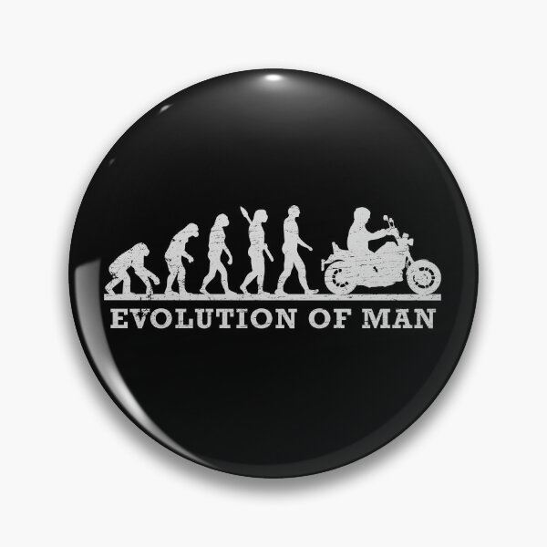 Item preview, Motorcycle Big Bike Funny Evolution of Man designed and sold by rafaeltto.