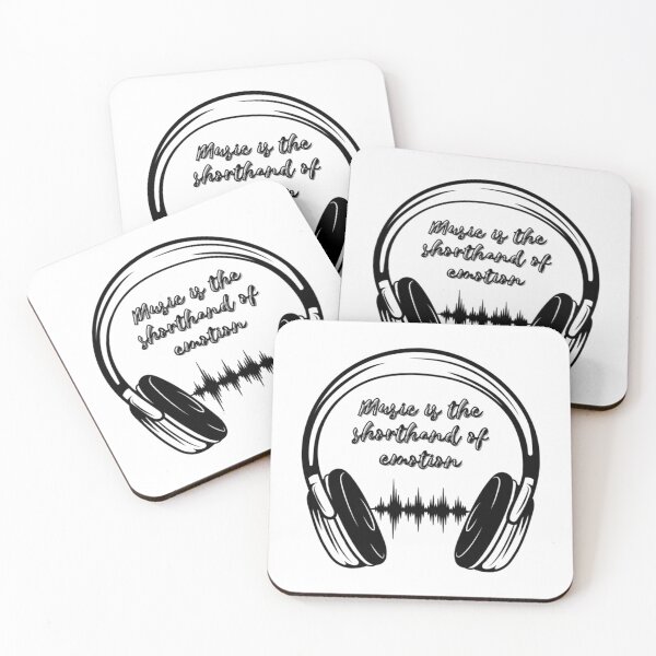 Item preview, Music is the shorthand of emotion 28   designed and sold by MuseDarkwin.