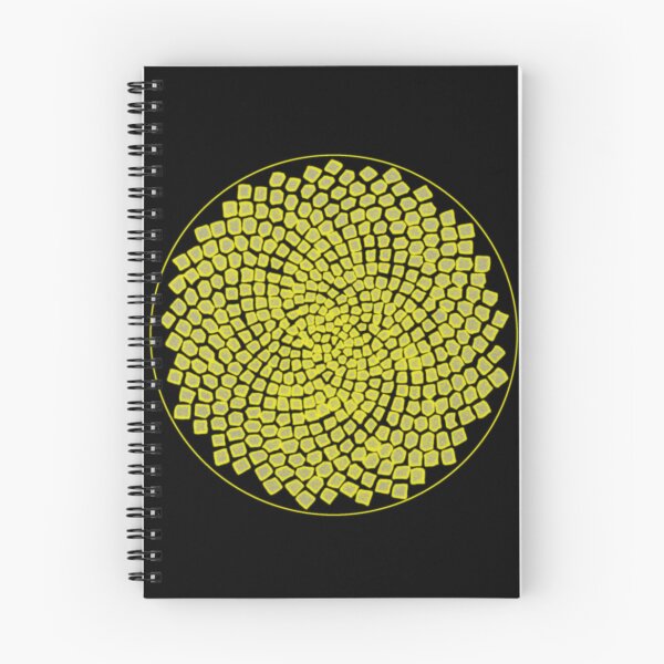 Aperçu de l'œuvre Jaune Turquoise Encadré Big CircleVisions créée et vendue par createVisions.