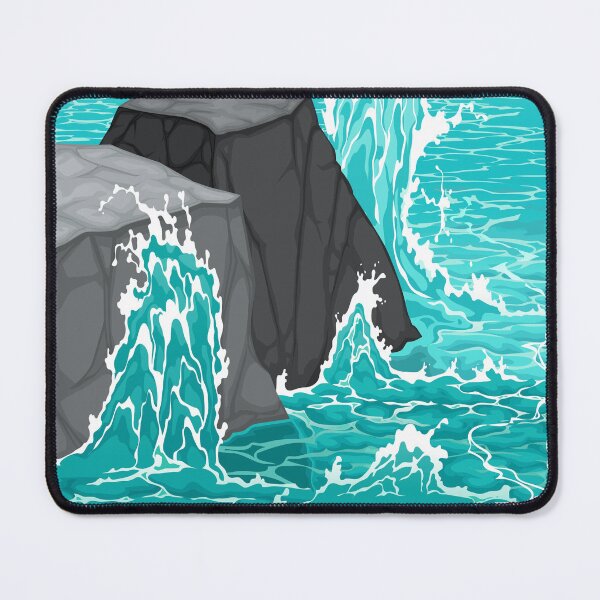 Item preview, Overnight Waves designed and sold by 4clothingforyou.
