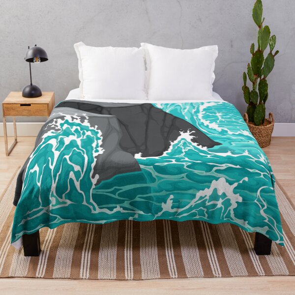 Item preview, Overnight Waves designed and sold by 4clothingforyou.