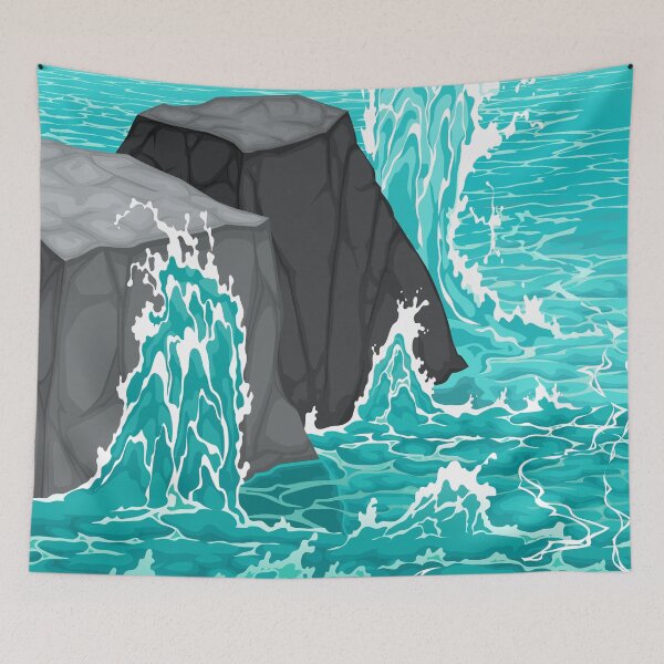 Item preview, Overnight Waves designed and sold by 4clothingforyou.