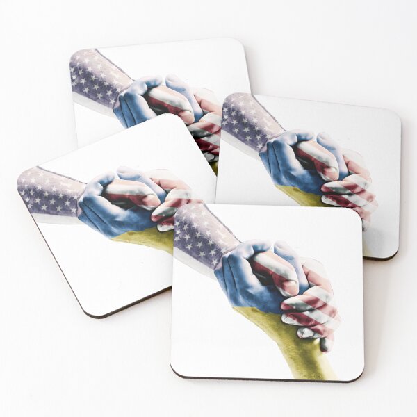 Item preview, Friends forever! Slava Ukraine! designed and sold by vibuhub.