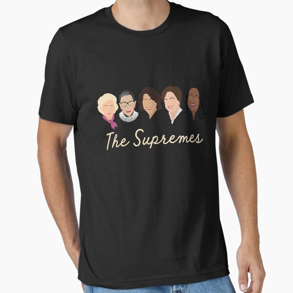 Item preview, THE SUPREMES Ketanji Brown Jackson SCOTUS RBG Sotomayor Meme  designed and sold by corruptmacadami.