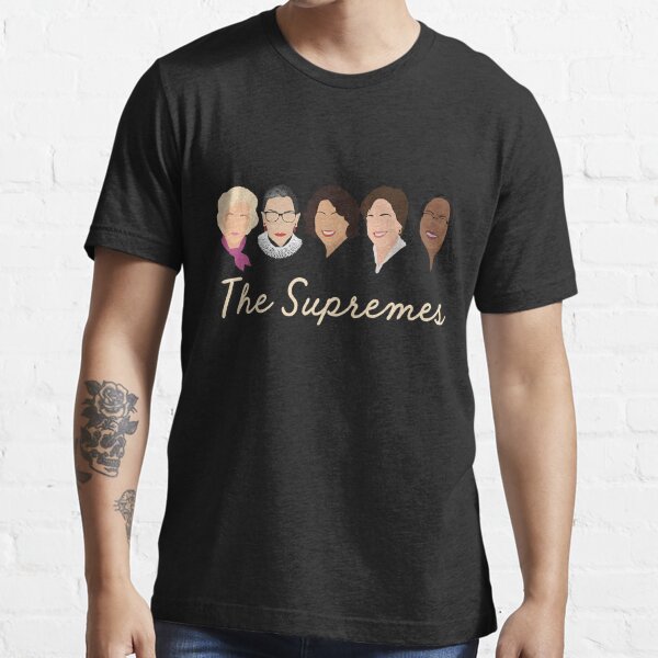 The supremes t shirt clearance rbg