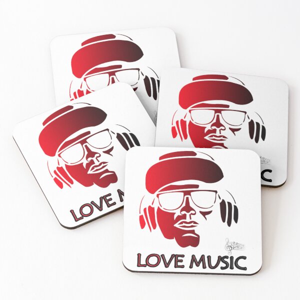 Item preview, Musicfans ... LOVE MUSIC 2   designed and sold by MuseDarkwin.