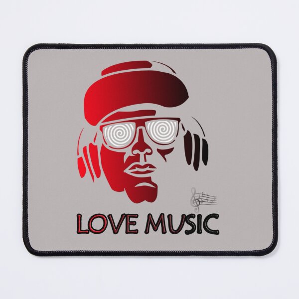 Item preview, Musicfans ... LOVE MUSIC 2 designed and sold by MuseDarkwin.