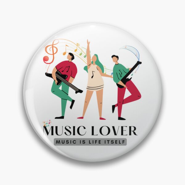 Item preview, Musicfans ... Music is life itself    designed and sold by MuseDarkwin.