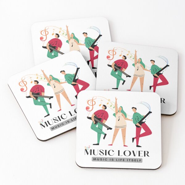 Item preview, Musicfans ... Music is life itself    designed and sold by MuseDarkwin.