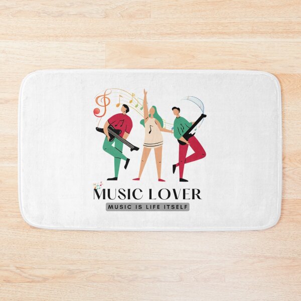 Item preview, Musicfans ... Music is life itself    designed and sold by MuseDarkwin.