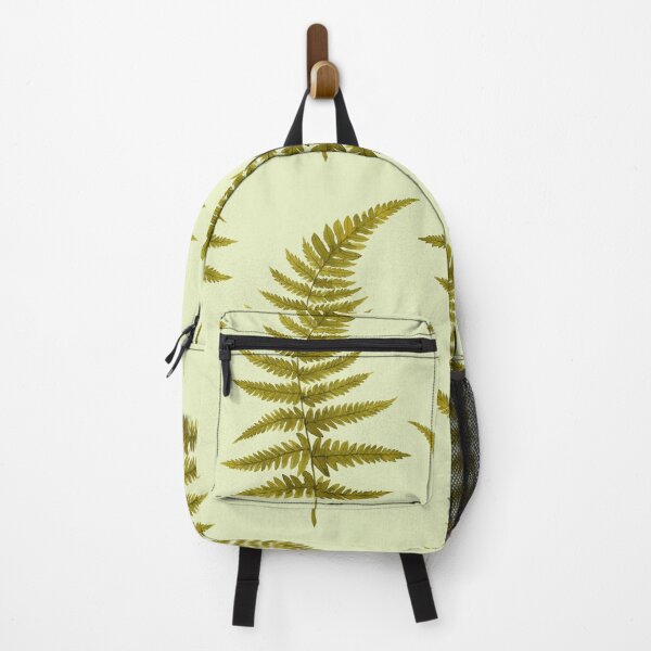 Item preview, Green watercolor fern pattern designed and sold by helga-wigandt.
