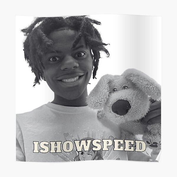 "Ishowspeed - talking ben t-shirts 2022" Poster for Sale by