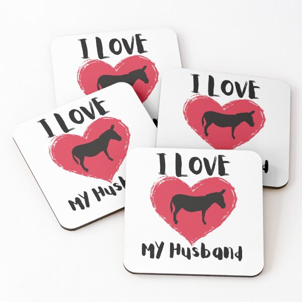 Item preview, Funny Wife Joke, I Love My Husband designed and sold by GarnersDesigns.