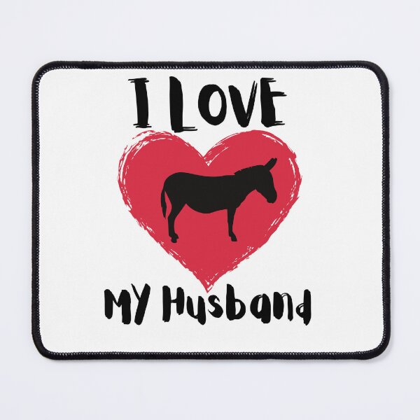 Item preview, Funny Wife Joke, I Love My Husband designed and sold by GarnersDesigns.
