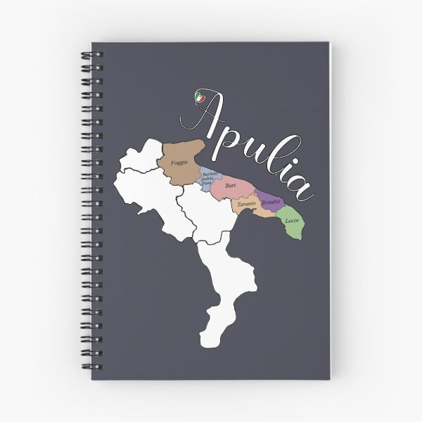 Item preview, I Love Apulia - Provinces of Apulia Italy designed and sold by molamode.