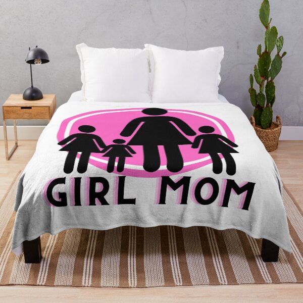 Item preview, Girl Mom of 3 designed and sold by AngelaNinette.