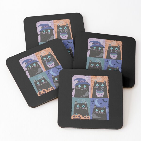 Item preview, Halloween cat chronicles designed and sold by makart2.