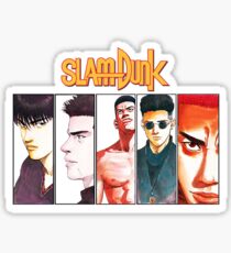 Slam Dunk Sticker