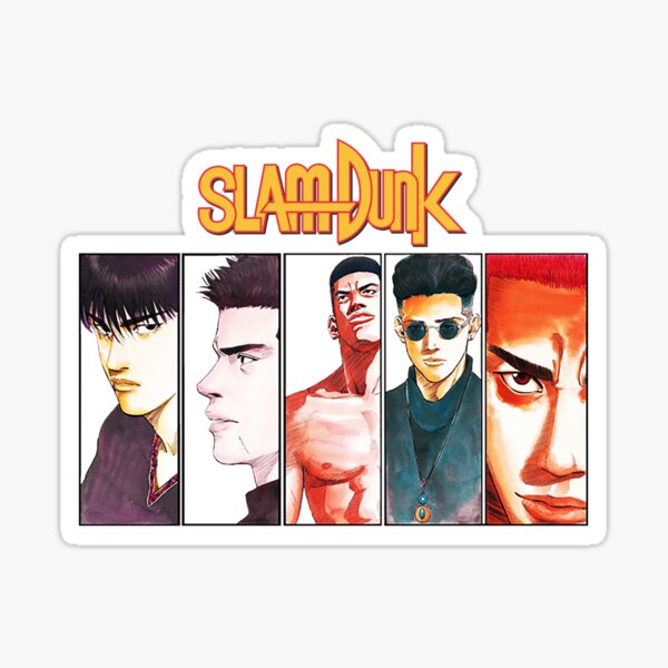 Slam Dunk Sticker