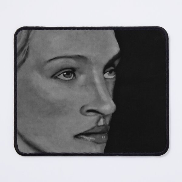 Item preview, Uma BW designed and sold by GreatAukArt.
