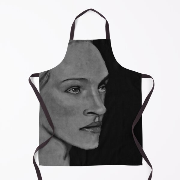 Item preview, Uma BW designed and sold by GreatAukArt.