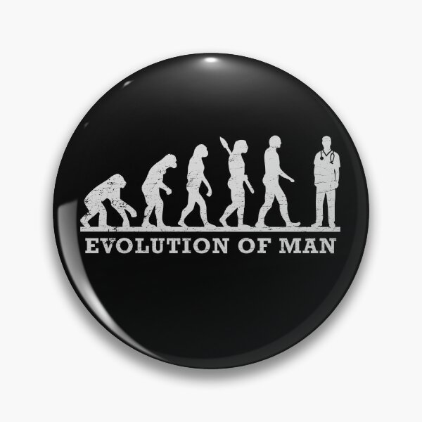 Item preview, Nurse Men Funny Evolution of Man designed and sold by rafaeltto.