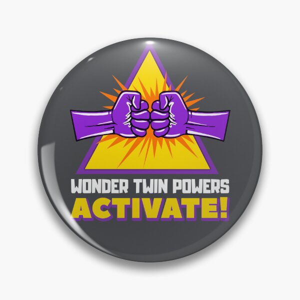 Item preview, Wonder Twin Powers Activate designed and sold by NUMAcreations.