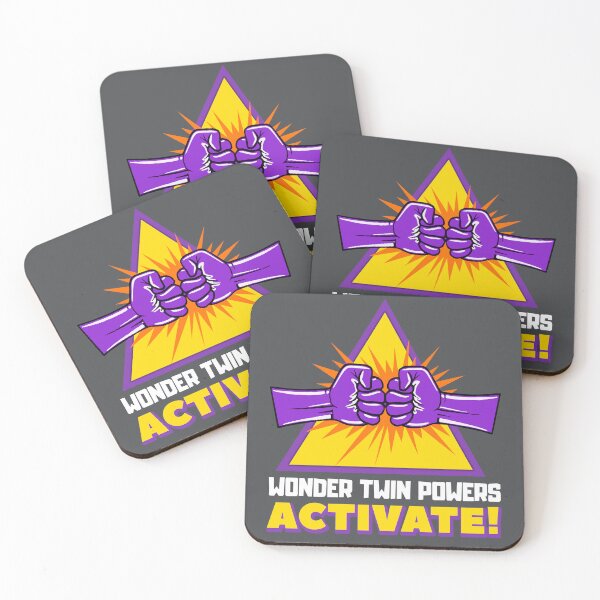 Item preview, Wonder Twin Powers Activate designed and sold by NUMAcreations.