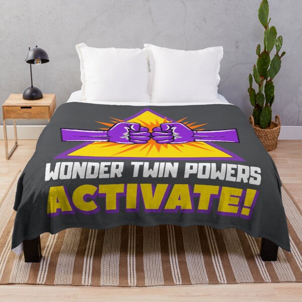 Item preview, Wonder Twin Powers Activate designed and sold by NUMAcreations.