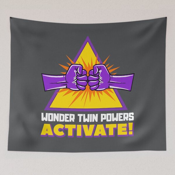 Item preview, Wonder Twin Powers Activate designed and sold by NUMAcreations.