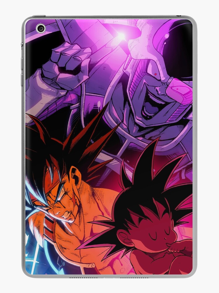 Dragon Ball Goku SS3 iPad Case & Skin for Sale by JohnRobertson47