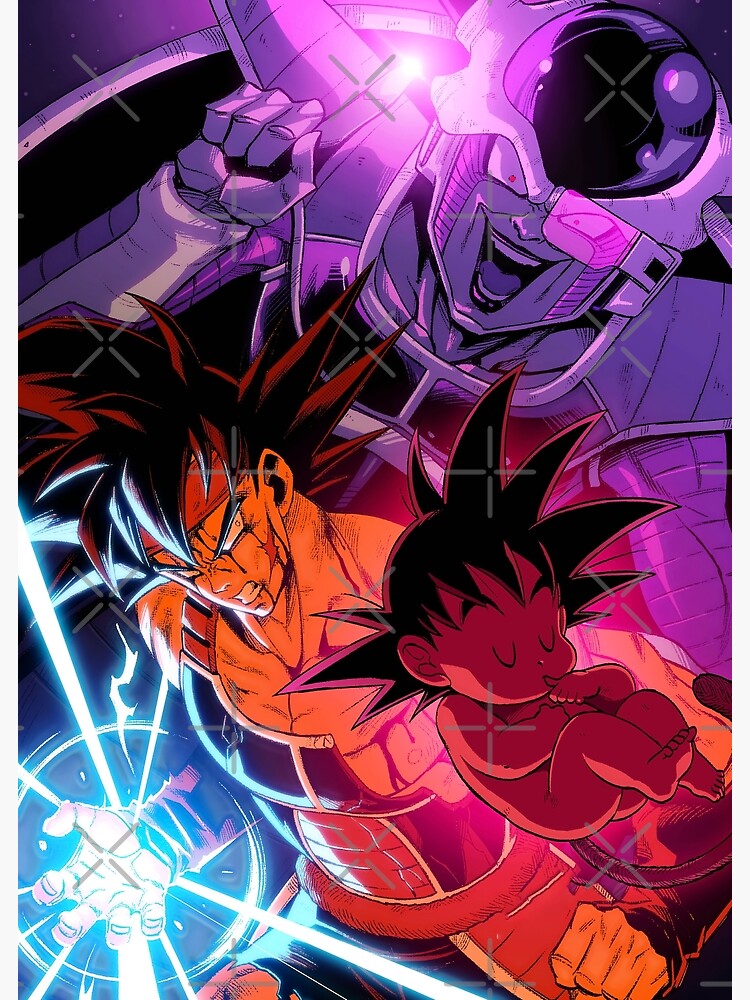 Dragon Ball Z - Cell Saga Postcard for Sale by BeeRyeCrafts