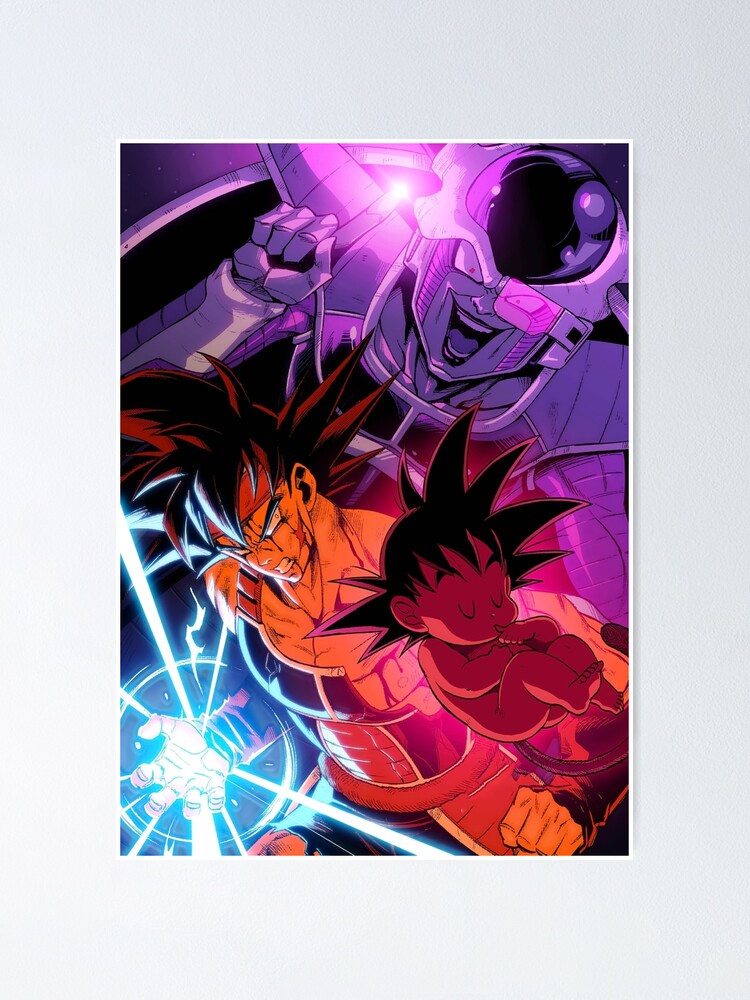 Dragon Ball Z - Cell Saga Poster for Sale by BeeRyeCrafts