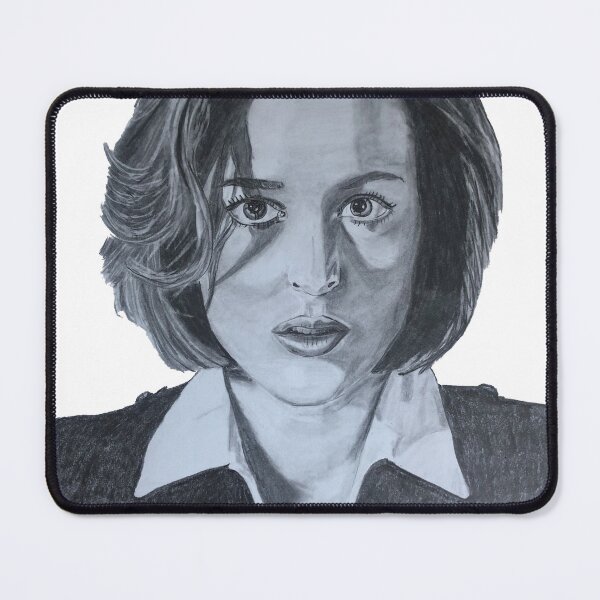 Item preview, Agent Dana Scully, The X Files designed and sold by PencilGeek.