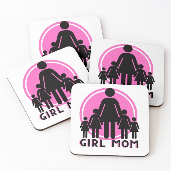Item preview,  Girl Mom of 4 designed and sold by AngelaNinette.