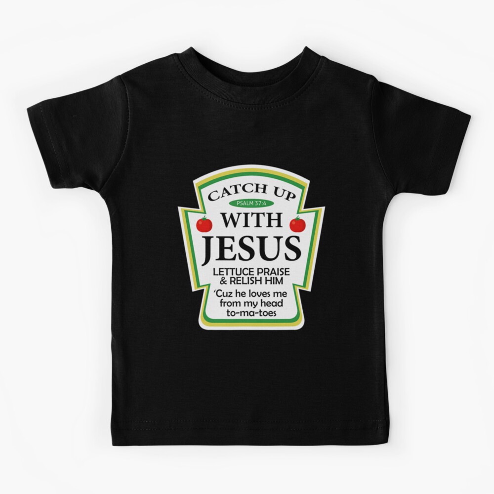 jesus ketchup sweatshirt