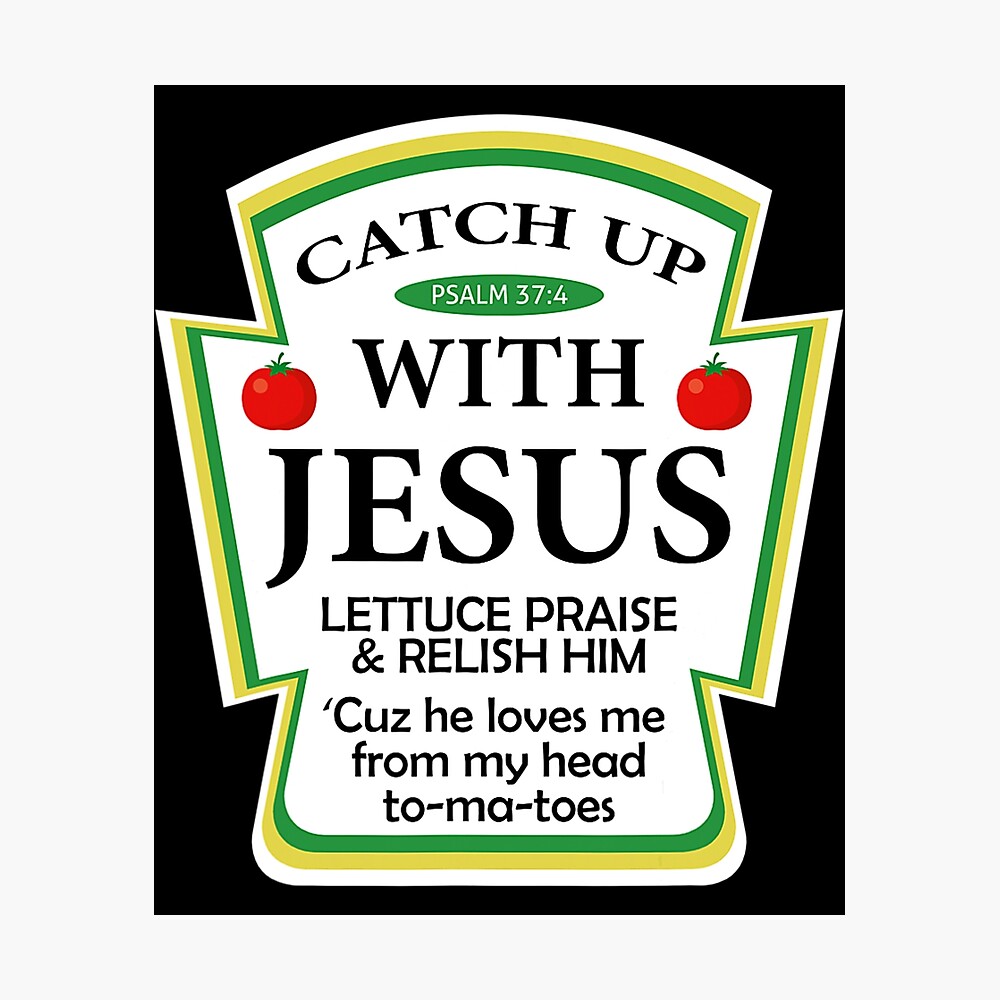 jesus ketchup sweatshirt