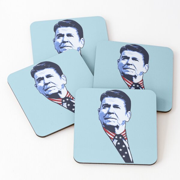 Item preview, Reagan illustration designed and sold by FortinAnjali.