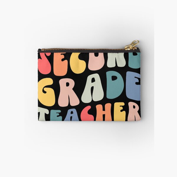 Item preview, Groovy Vintage Second Grade Teacher Back To School designed and sold by AlbredaAE.