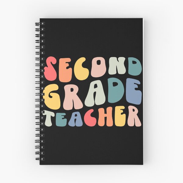 Item preview, Groovy Vintage Second Grade Teacher Back To School designed and sold by AlbredaAE.