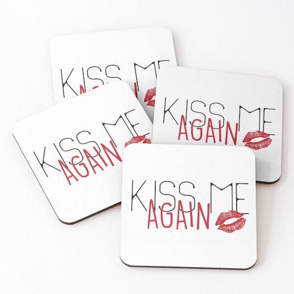 Item preview, kiss me again designed and sold by PurpleRange.