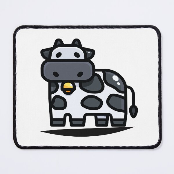 Item preview, spotted cow designed and sold by Hana Moon.