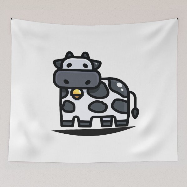 Item preview, spotted cow designed and sold by Hana Moon.