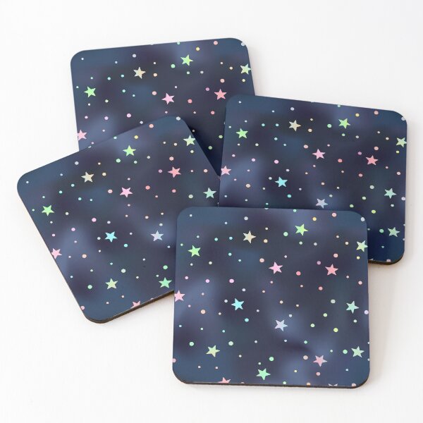 Item preview, Stars | Starry Night Sky Pattern 2 designed and sold by NobleForte.