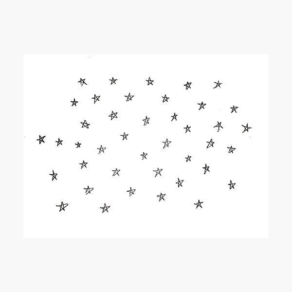 Stars Photographic Print