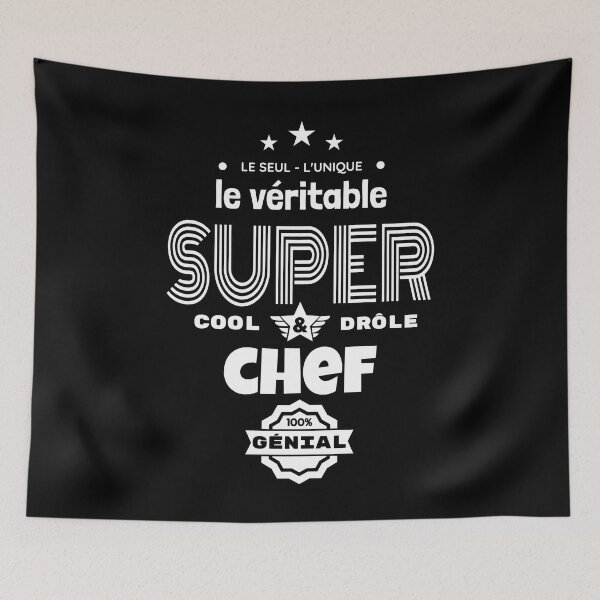 Item preview, super chef 100% awesome humor t-shirt designed and sold by la-petite-folie.