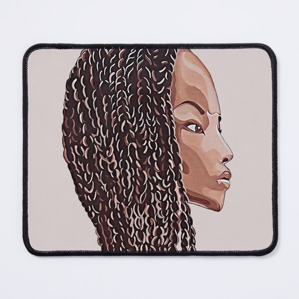 Item preview, Nubian woman, street art Egypt Nubia designed and sold by art-of-egypt.