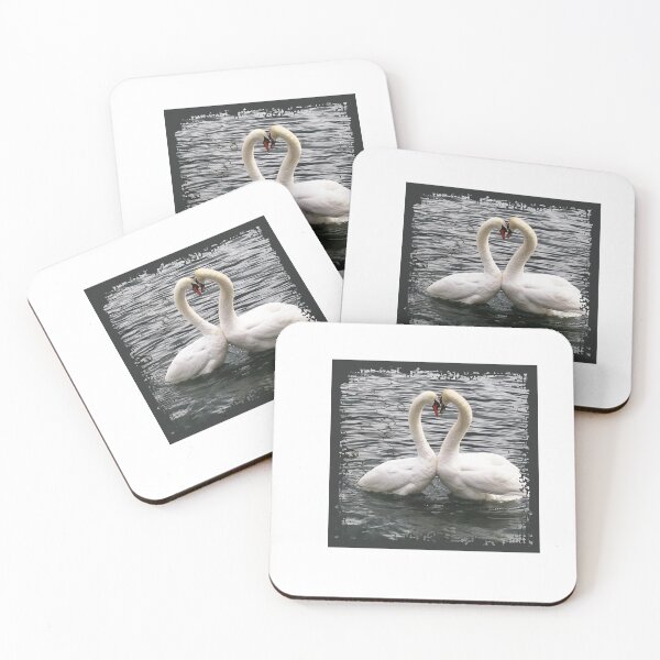 Item preview, Loving Swans designed and sold by KatisDesign.